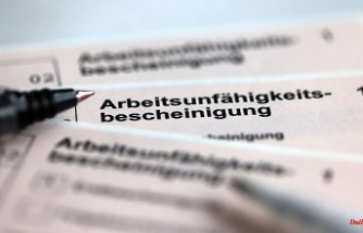 Bavaria: Civil servants are only on sick leave for ten days on average