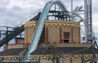 Amusement park in Rhineland-Palatinate: woman dies after falling from a moving roller coaster