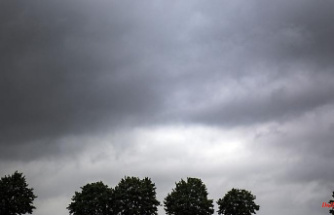 Thuringia: Lots of clouds and some rain expected over the weekend