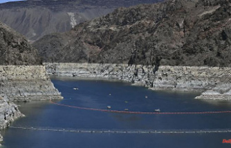 Reservoir near Las Vegas: Another skeleton found in Lake Mead
