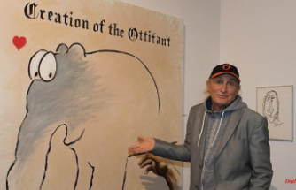 Creator is enthusiastic: Otto Waalkes' Ottifant is in the online Duden