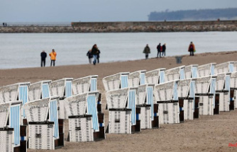 Mecklenburg-Western Pomerania: beach chairs are being dismantled – criticism of the deadline