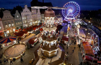 Mecklenburg-Western Pomerania: Christmas markets despite the energy crisis: ice rinks in question