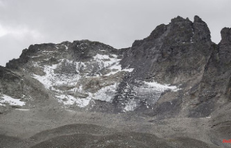 Six percent less volume: Swiss glaciers are losing more ice than ever
