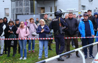 The background to the crime is unclear: 13 people died in a rampage in a Russian school