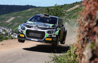 ADAC Cimbern Rallye: Exciting three-way battle at the top of the table