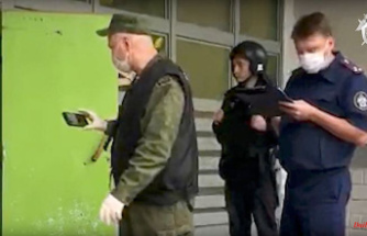 Swastika on sweater: Russian gunman was an ex-student