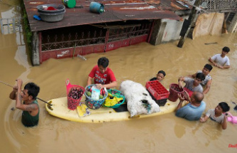 Power failure in Vietnam: Typhoon "Noru" causes destruction in Southeast Asia