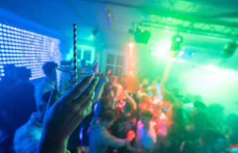 Man steals bottle from the bar: Disco visitors accidentally drink cleaning agents