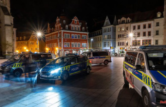 The police wanted the cause: the explosion in Halle was probably caused by spray cans