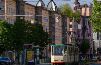 Saxony-Anhalt: Saving energy: Trams only stop on request