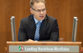 Member of the state parliament in North Rhine-Westphalia: AfD parliamentary group excludes Blex from a trip to Russia