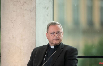 "Realistic training ground": Bishop Bätzing calls for "a different lifestyle"