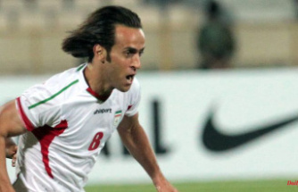 Regardless of all the consequences: football hero Ali Karimi fights for Iran's women