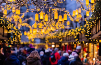 North Rhine-Westphalia: Cities want to save on Christmas lights