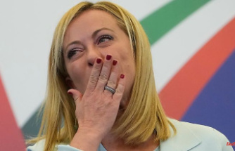 Victory for the far right in Italy: Giorgia Meloni lays claim to forming a government