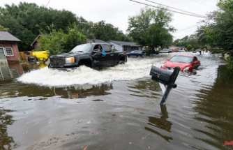 Storm hits US coast again: Hurricane "Ian" floods parts of South Carolina