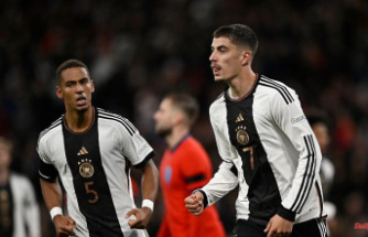 Wild game in Wembley: Havertz saves shaky DFB team from collapsing
