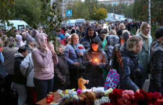 Peskov speaks of an act of terrorism: the death toll after a rampage in Russia rises to 17