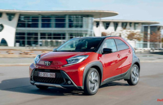 Mini-SUV in the test: Toyota Aygo X - a dwarf with an encore