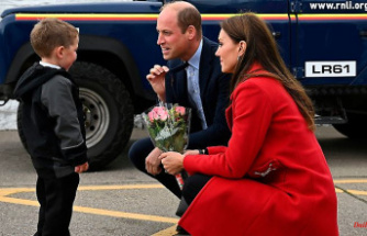 Prince and Princess of Wales: William and Kate are back at work
