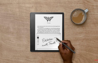 10.2-inch display: Kindle Scribe is an e-book reader and notebook