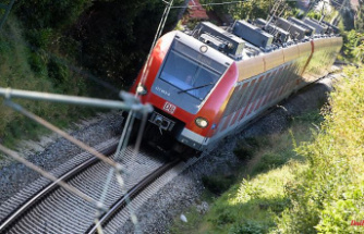 Bavaria: Broken overhead line paralyzes S-Bahn traffic on the main route