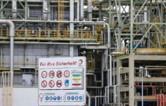 Saxony-Anhalt: chemical production in Leuna significantly restricted
