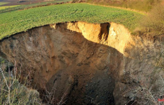 Thuringia: Investigations after sinkholes in northern Thuringia