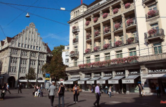 Bank under observation: Credit Suisse sells Nobel Hotel Savoy in Zurich