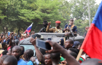 Tear gas against junta supporters: French embassy in Burkina Faso attacked
