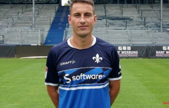 Hesse: Darmstadt 98 has to do without Schnellhardt for weeks