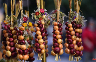 Thuringia: Weimar Onion Market opens