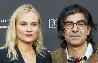 Film premiere with Fatih Akin: Diane Kruger praises "the best director from Germany"