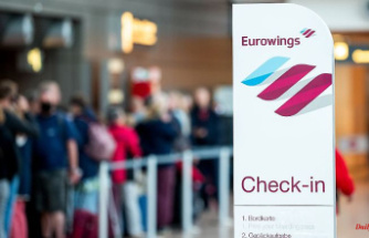 Saxony: Minor impact of the Eurowings strike in airports