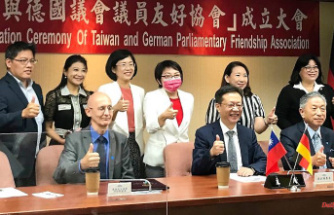 High-level meetings planned: Bundestag delegation lands in Taiwan