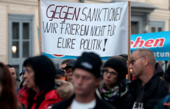 Mecklenburg-Western Pomerania: Several thousand people protest against energy policy