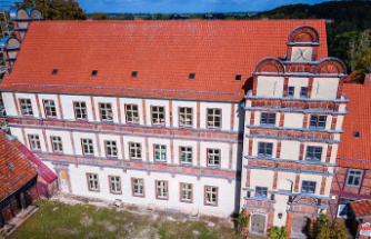 Mecklenburg-Western Pomerania: Restoration of the Renaissance castle of Gadebusch is progressing