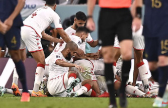 Drama knockout against France: Tunisia cries despite victory against world champions