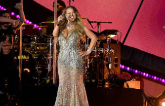 After a tough childhood: Christmas serves as a refuge for Mariah Carey