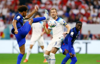 High tension for the round of 16: weakening England disappointed against USA