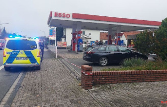 North Rhine-Westphalia: shots in the gas station in Lengerich