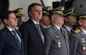 First appointment since defeat: Bolsonaro is back in public