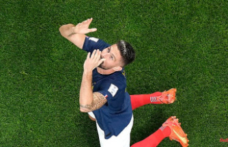 French strangers with Sturmstar: Olivier Giroud, a hero who is not loved