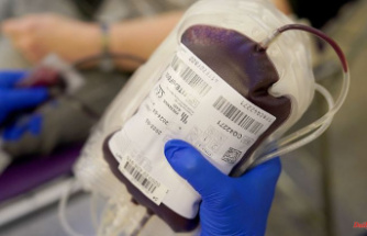 Mecklenburg-Western Pomerania: Blood donations in MV: Red Cross notes fatigue