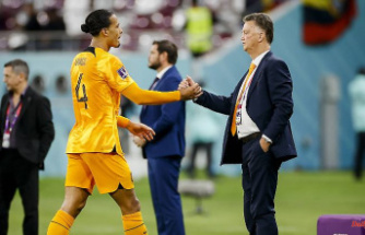 Van Gaal's "golden tail"?: What Germany needs to learn from the Netherlands