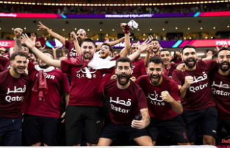 Apparently bought for the World Cup: The mysterious football ultras from Qatar