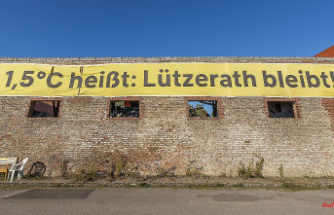 Village occupied by climate activists: Lützerath is expected to be cleared in January