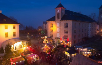 Saxony: Christmas market at Königstein Fortress brings nostalgia