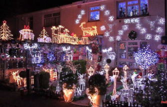 Expensive Advent decorations: Saving tips for Christmas lights